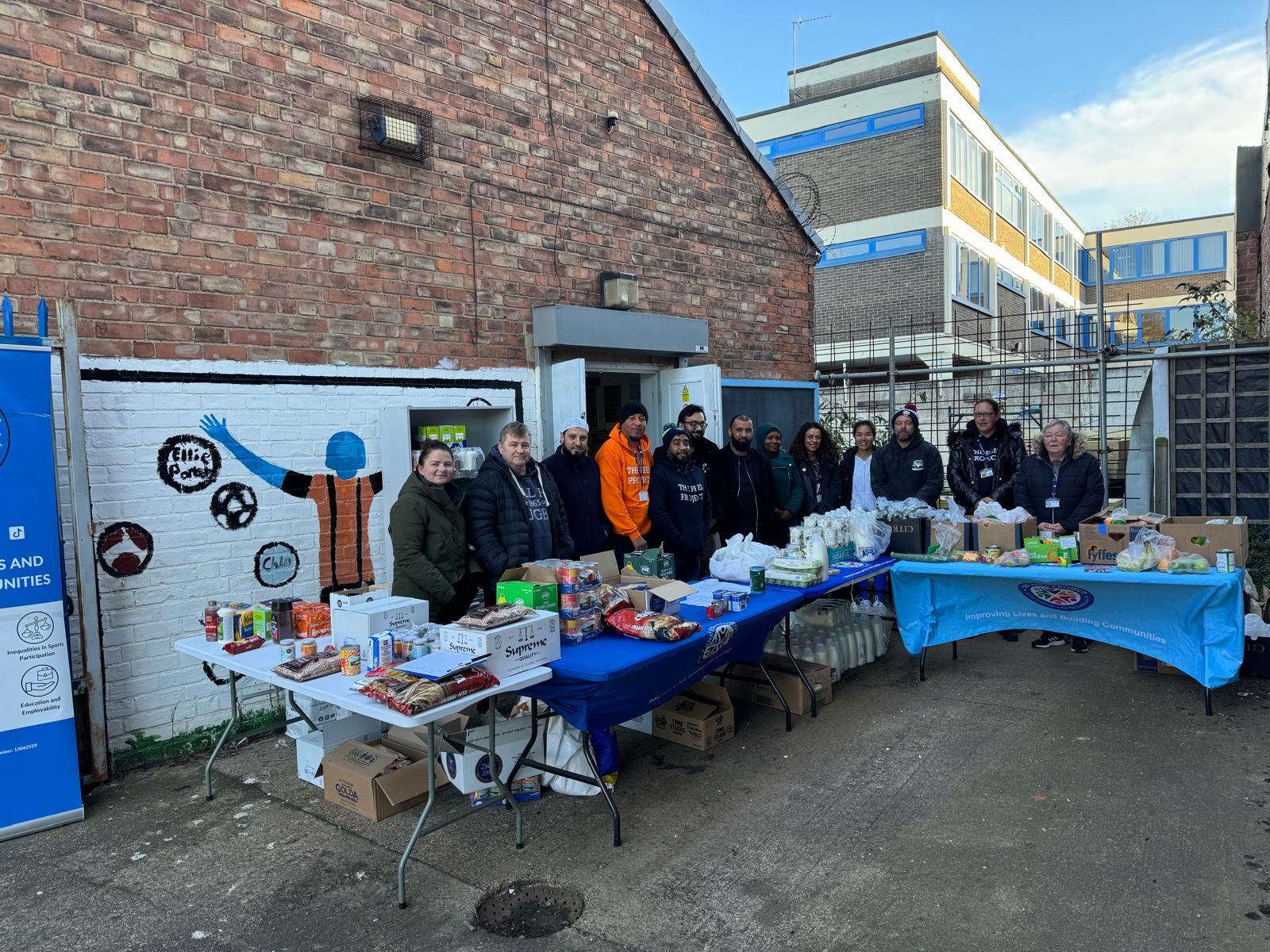 MUSLIM-LED FOOD BANK LAUNCHES TO COMBAT FOOD POVERTY